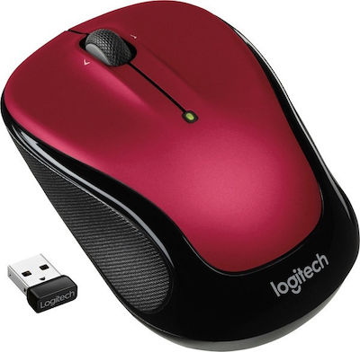 Logitech M325s Kabellos Mini Maus Rot