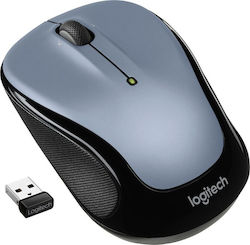 Logitech M325s Ασύρματο Mini Ποντίκι Light Silver