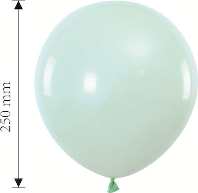 Set of 50 Balloons Latex Green