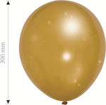 Σετ 8 Μπαλόνια Latex Χρυσά