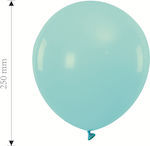 Set of 100 Balloons Latex Blue