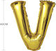 Balloon Foil Letter Gold 40cm