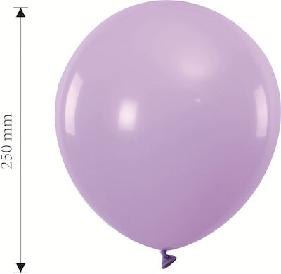 Set of 100 Balloons Latex Purple