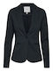 ICHI Lang Damen Blazer Blau