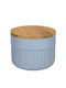 Kleine Wolke Bamboo Cotton/Swabs Case Blue