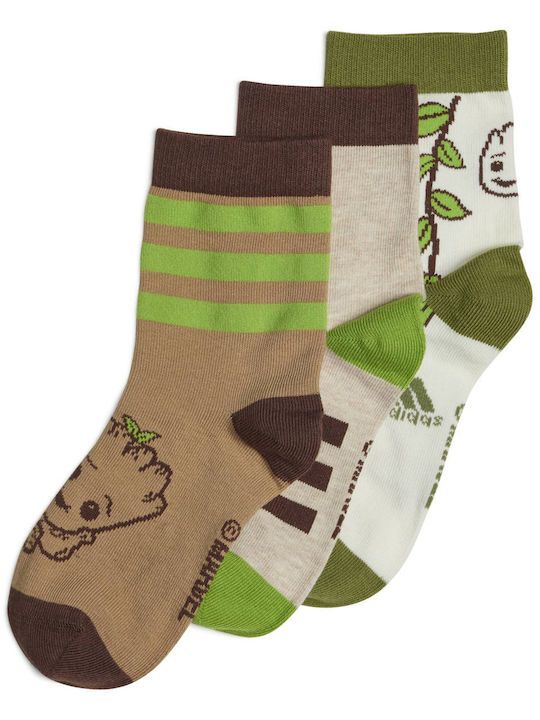 adidas Kindersocken Crew Bunte 3 Paar