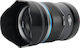 Sirui Crop Kameraobjektiv Sniper 23mm f/1.2 Autofocus Weitwinkel für Fujifilm X Mount Black