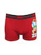 Asterix Herren Boxershorts Red 1Packung