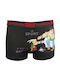 Asterix Herren Boxershorts Black 1Packung