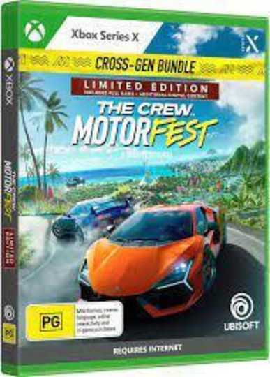 The Crew Motorfest Begrenzt Edition Xbox Series X Spiel