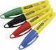 Stanley Fine Tip Ανεξίτηλοι Μαρκαδόροι 1mm Σετ 72τμχ (Διάφορα Χρώματα)