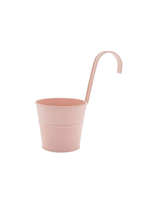 Iliadis Plant Pot Pink 12x11cm.