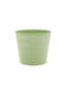 Iliadis Planter Metal Green 18x18x16cm.