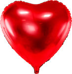 Balloon Foil Valentine's Day Heart Red 45cm