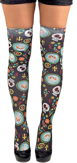 Socks/Tights for Carnival for Halloween 1pcs (Μiscellaneous Designs/Colors)