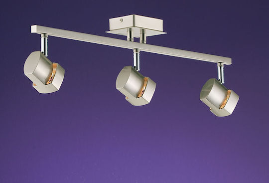 Rogu Triple Spot in Silver Color