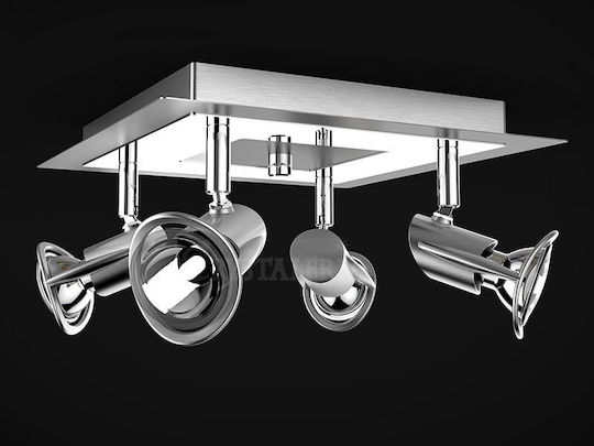 Rogu Single Spot in Silver Color