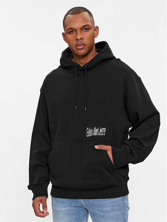 Calvin Klein Men's Sweatshirt Black.