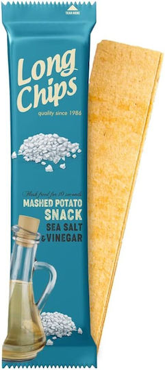 Long Chips Chips With Salt 75gr