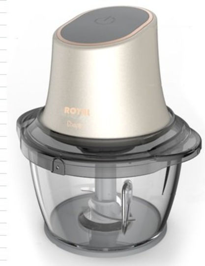 Royal Multi Chopper 600W with 1L Brown Container