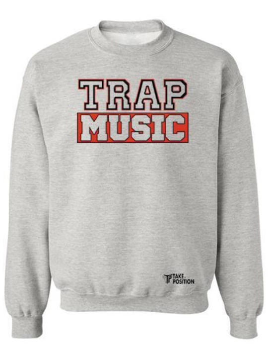 Takeposition Trap Sweatshirt White