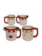 Christmas Mug L13xW10.5cm 1pcs