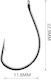 Tpster Fishing Hooks Set 8pcs No1