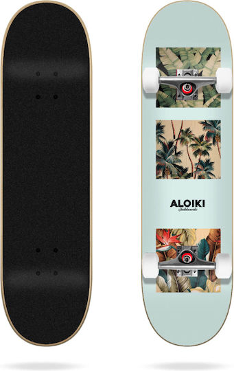 Aloiki Zicatela 7.75" Complete Shortboard Πολύχρωμο