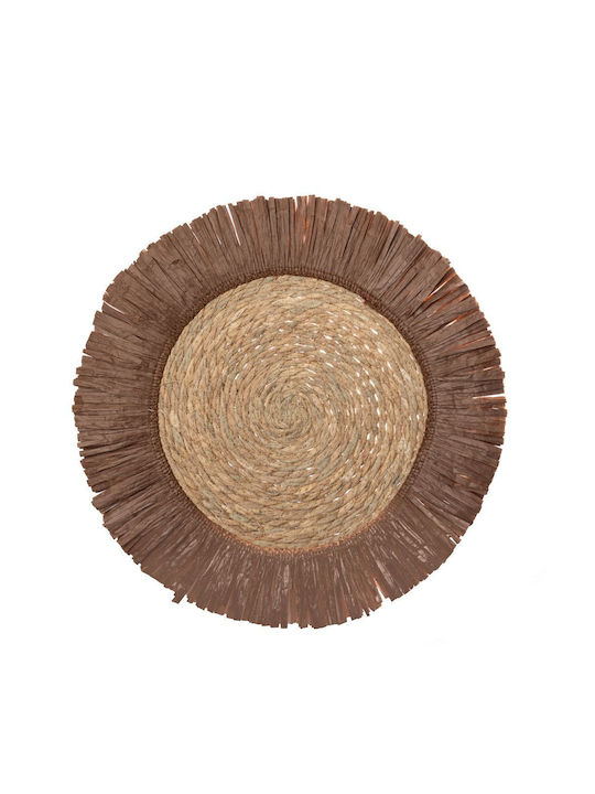 Iliadis Round Wicker Placemat 43cm