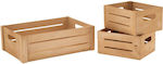 Iliadis Φυσικα Decorative Crate Garden Wooden 85784