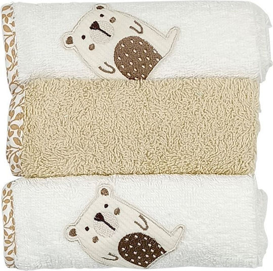 Baby Star Λαβέτα Ώμου 30x30cm 3τμχ Baby Star Λαβέτα Ώμου 30x30cm 3τμχ