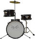 Junior Ντραμς Super Drum Wine Red