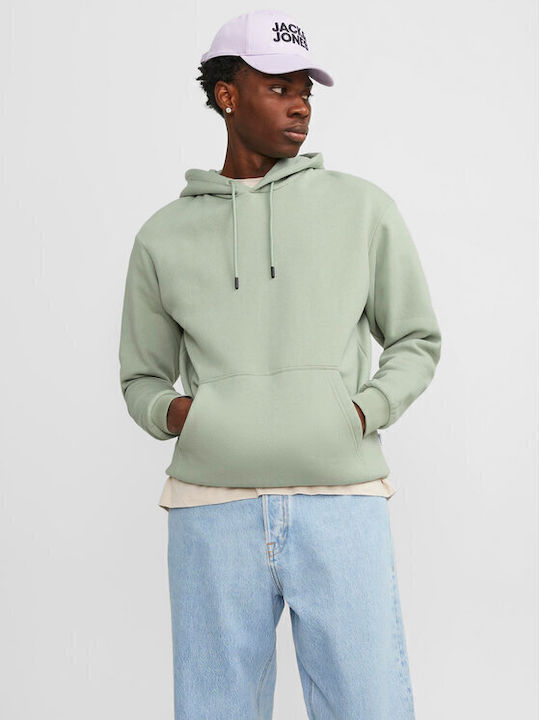 Jack & Jones Sweatshirt with Hood Desert Sage