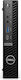 Dell OptiPlex PLUS 7010 MFF Mini PC (Nucleu i7-13700T/16GB DDR5/512GB SSD/W11 Pro) Grafică UHD 770