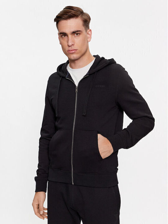 Guess Φούτερ Μαύρο M4RQ48KBK32-JBLK