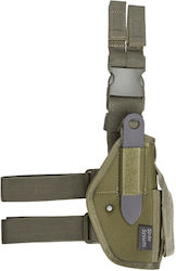 Strike Systems Sti Cz Steyer Oberschenkelholster für Pistole Grün