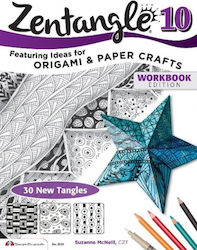 Carte de Colorat Zentangle 10 Carte de Colorat Zentangle 10