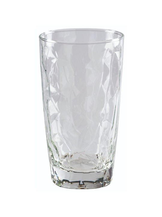 Cristar Glass Water made of Glass 435ml 1pcs