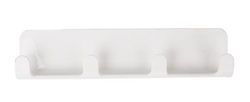 Tpster Plastic 4-Hook Kitchen Hanger with Sticker 32653