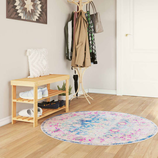 vidaXL Kids Synthetic Rug 120x120cm
