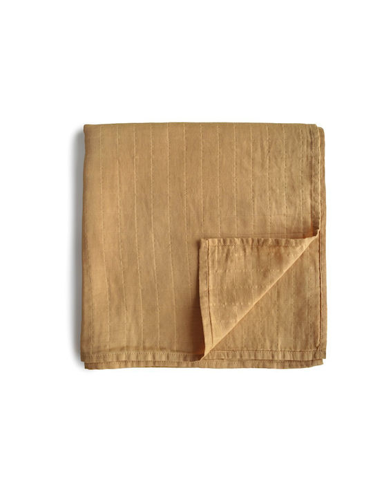 Mushie Πάνα Αγκαλιάς 120x120cm Mushie Πάνα Αγκαλιάς 120x120cm