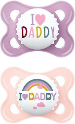 Mam I Love Daddy Ορθοδοντικές Πιπίλες Σιλικόνης...