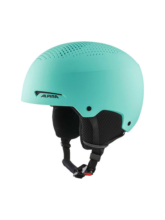 Alpina Zupo Kinder Ski & Snowboard Helm in Türk...