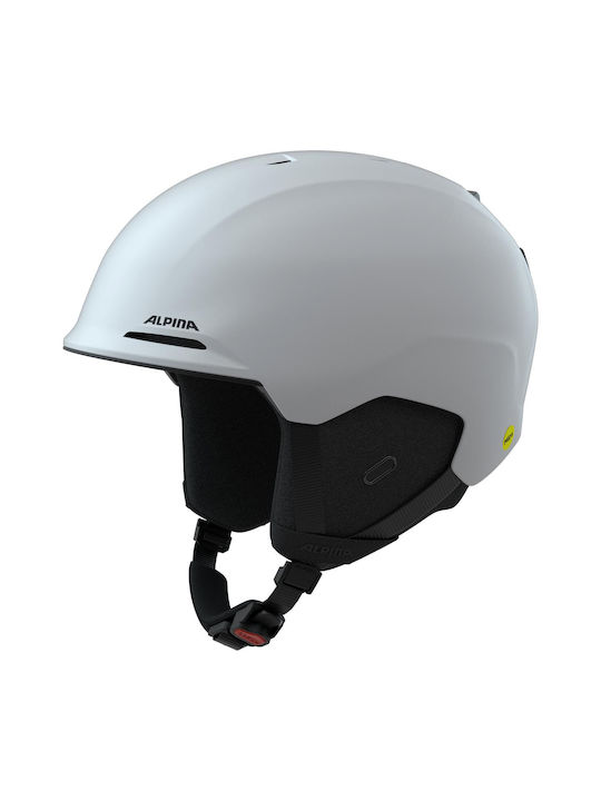 Alpina Kroon Ski & Snowboard Helm in Weiß Farbe