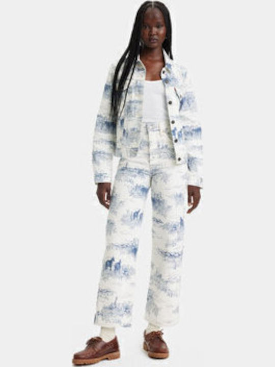 Levi's Ribcage Ankle Blugi de damă cu croială d...