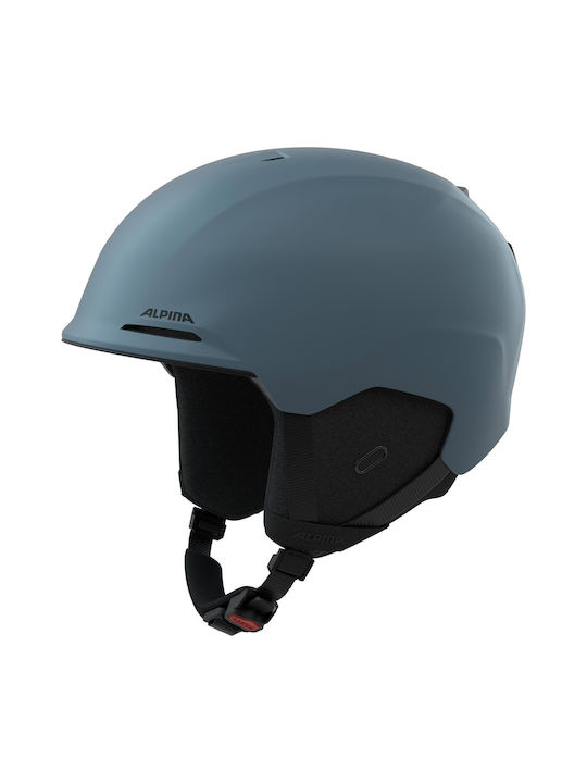 Alpina Brix Hi-eps Helmet for Ski & Snowboard Blue