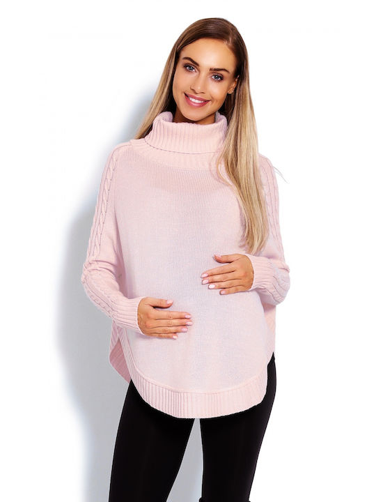 PeeKaBoo Maternity Sweater Pink