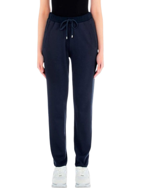 High Waist Sweatpants Antrym blue