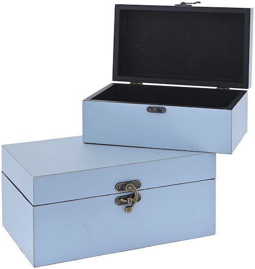 Iliadis Wooden Decorative Box