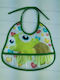 Baby Bibs Impermeabila Bavetă material textil Verde